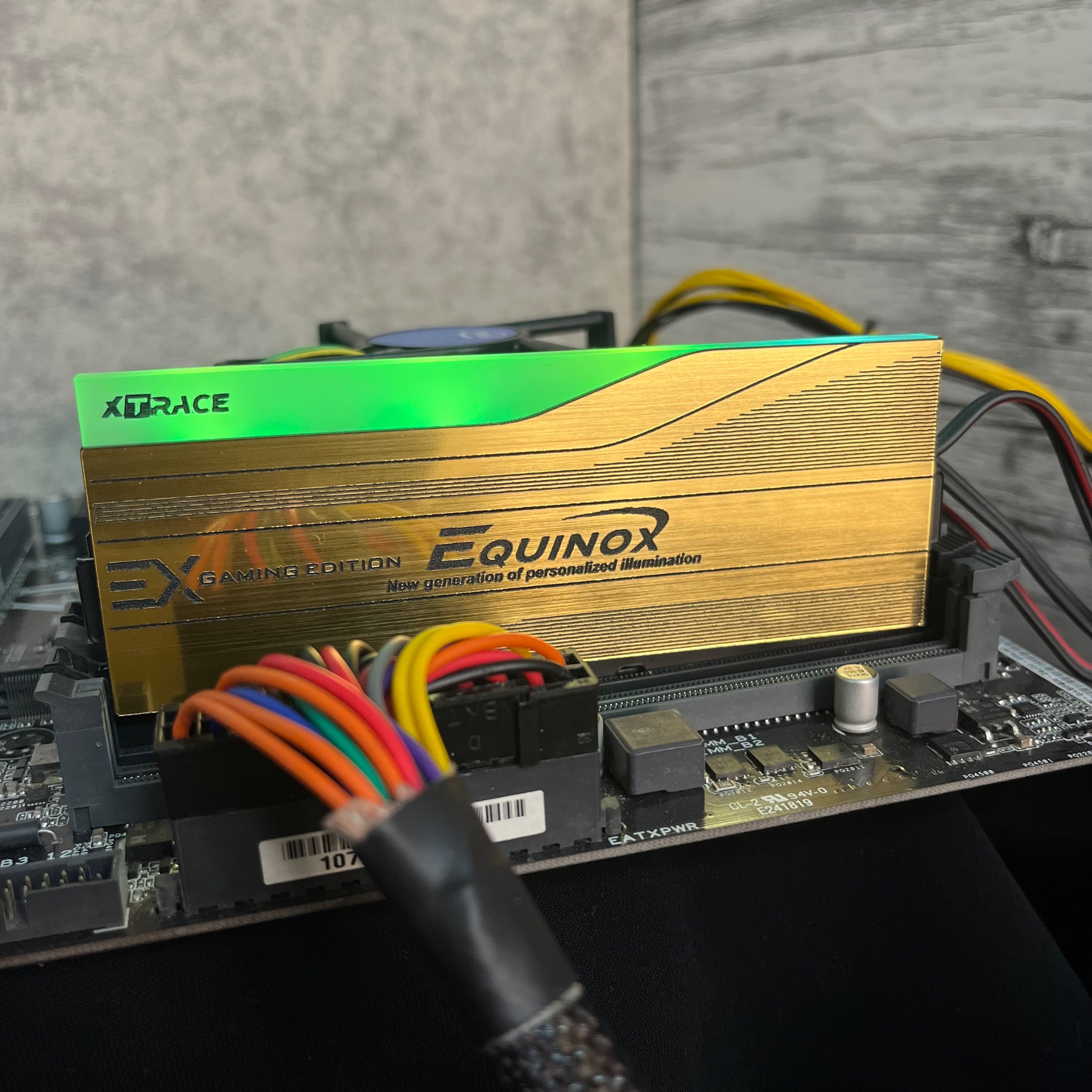 پک دو عددی کاور رم خنک کننده RGB مدل EQUINOX 2024