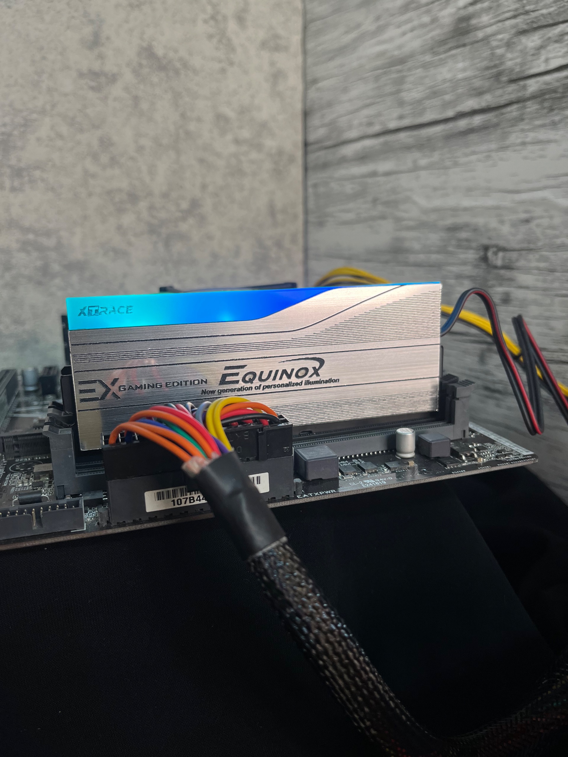 پک دو عددی کاور رم خنک کنندهRGB مدل EQUINOX 2024