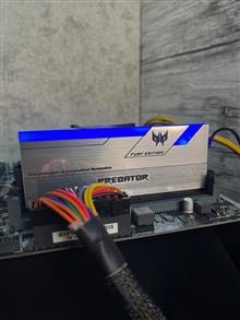 کاور رم کامپیوترPREDATOR RGB2025نقره ای پک دوعددی