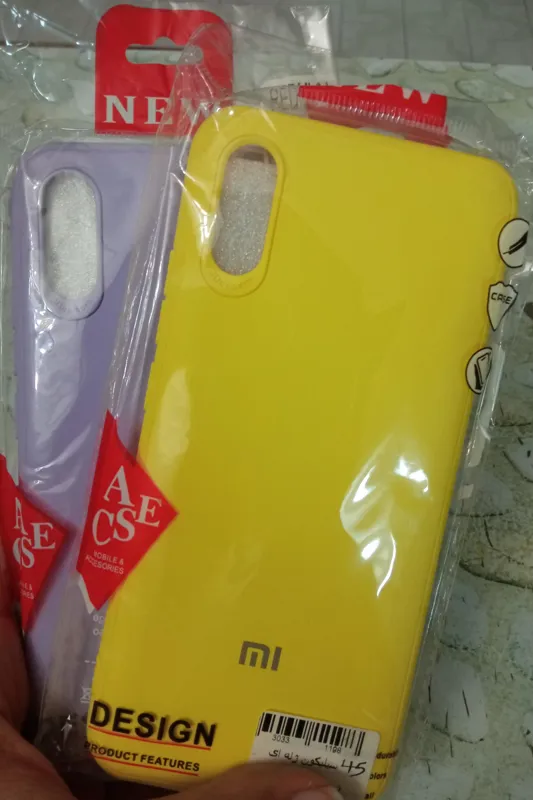 قاب طرح سیلیکون مناسب xiaomi redmi 9a