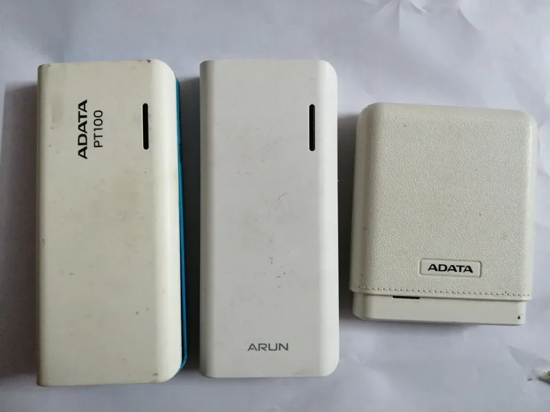 سه عدد پاوربانک