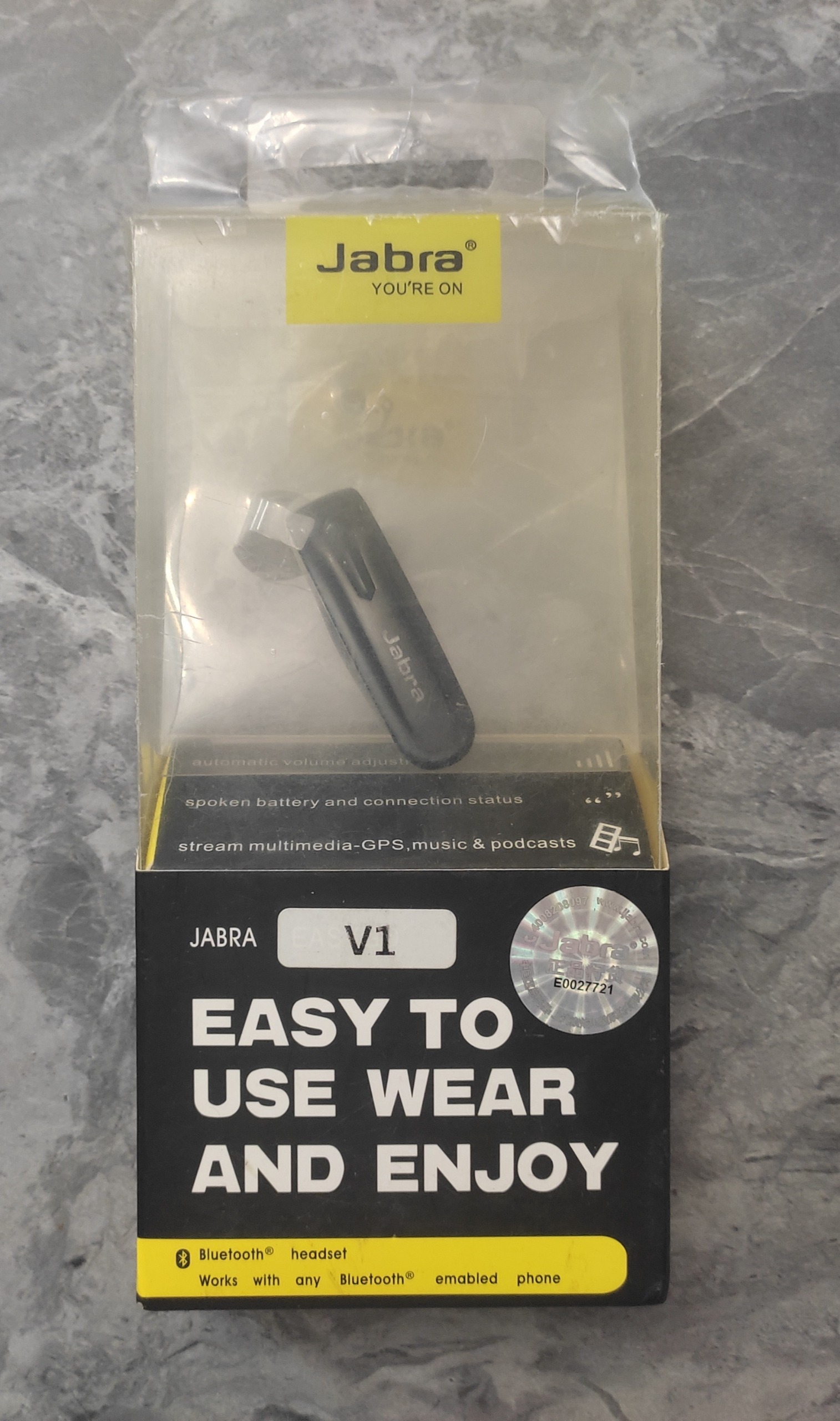 هندزفری تک گوش jabra