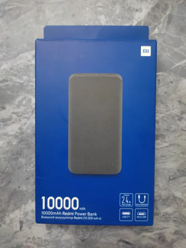 پاوربانک اورجینال ده هزار xiaomi