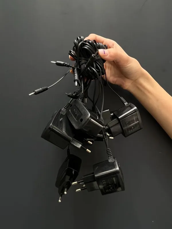 شارژر سرجعبه نوکیا سوزنی