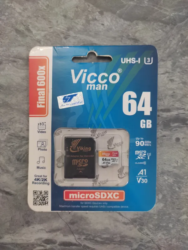 رم میکرو 64 گیگ vicco