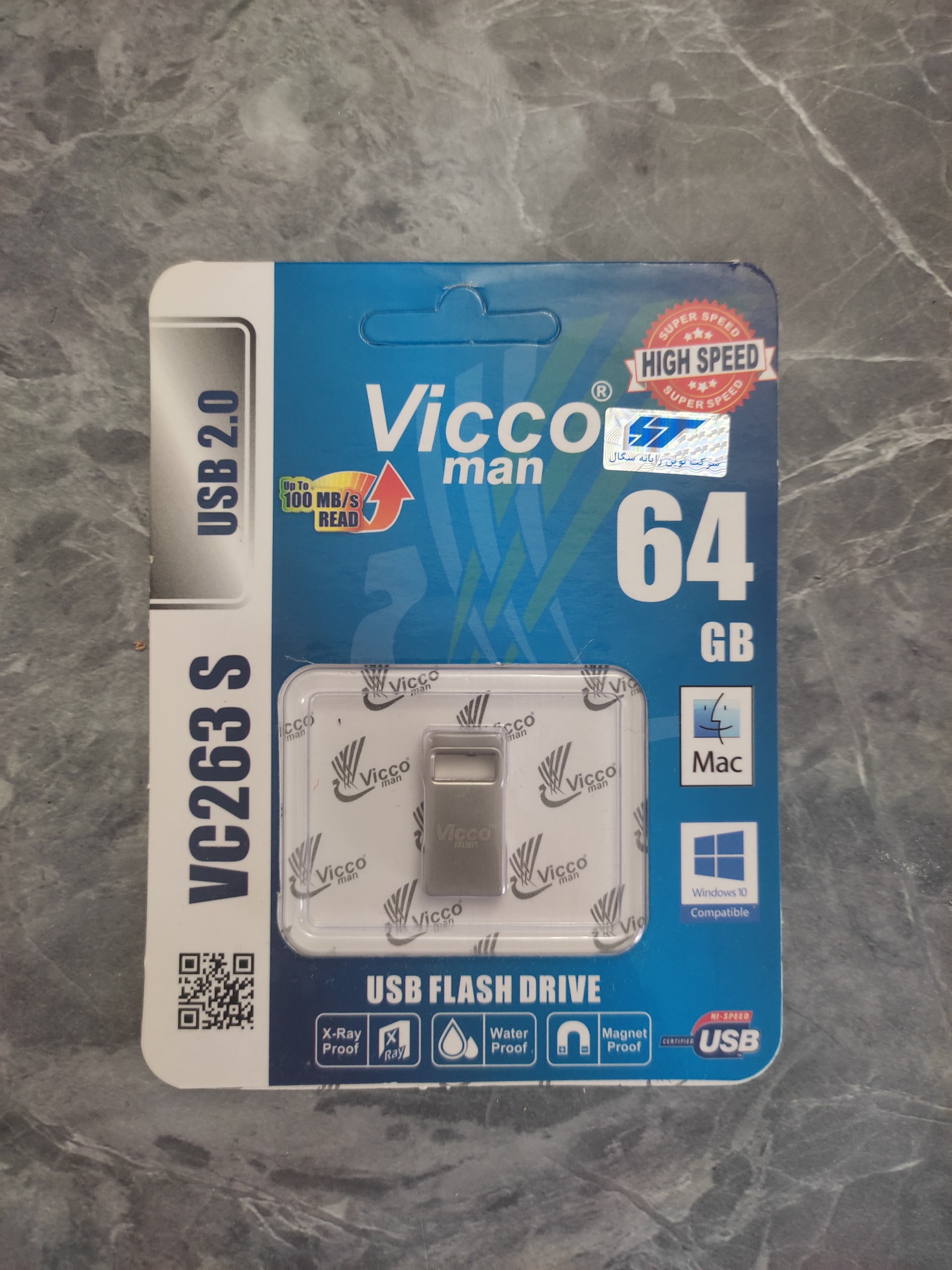 فلش مموری 64 گیگ vicco