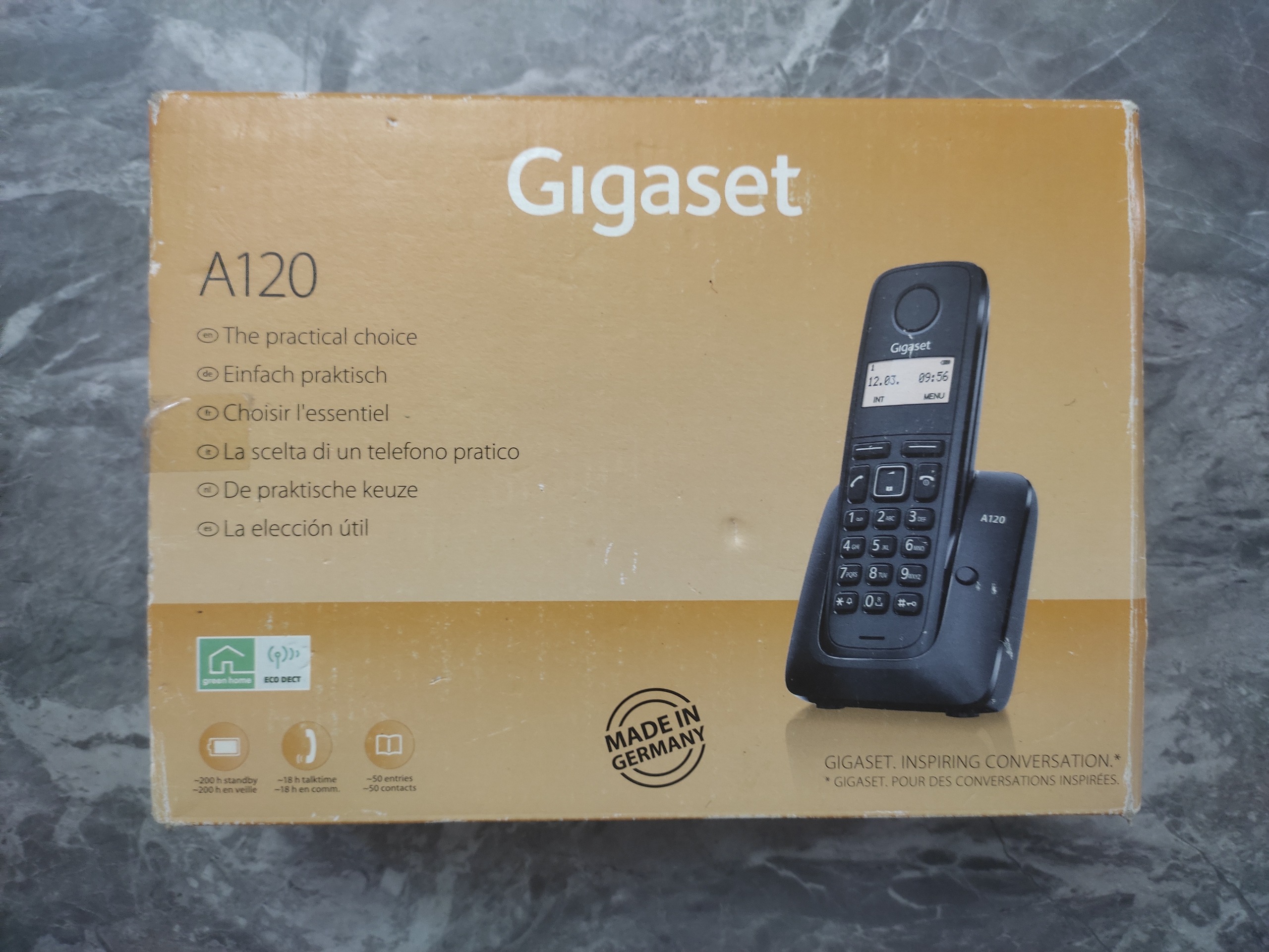 تلفن بیسیم gigaset