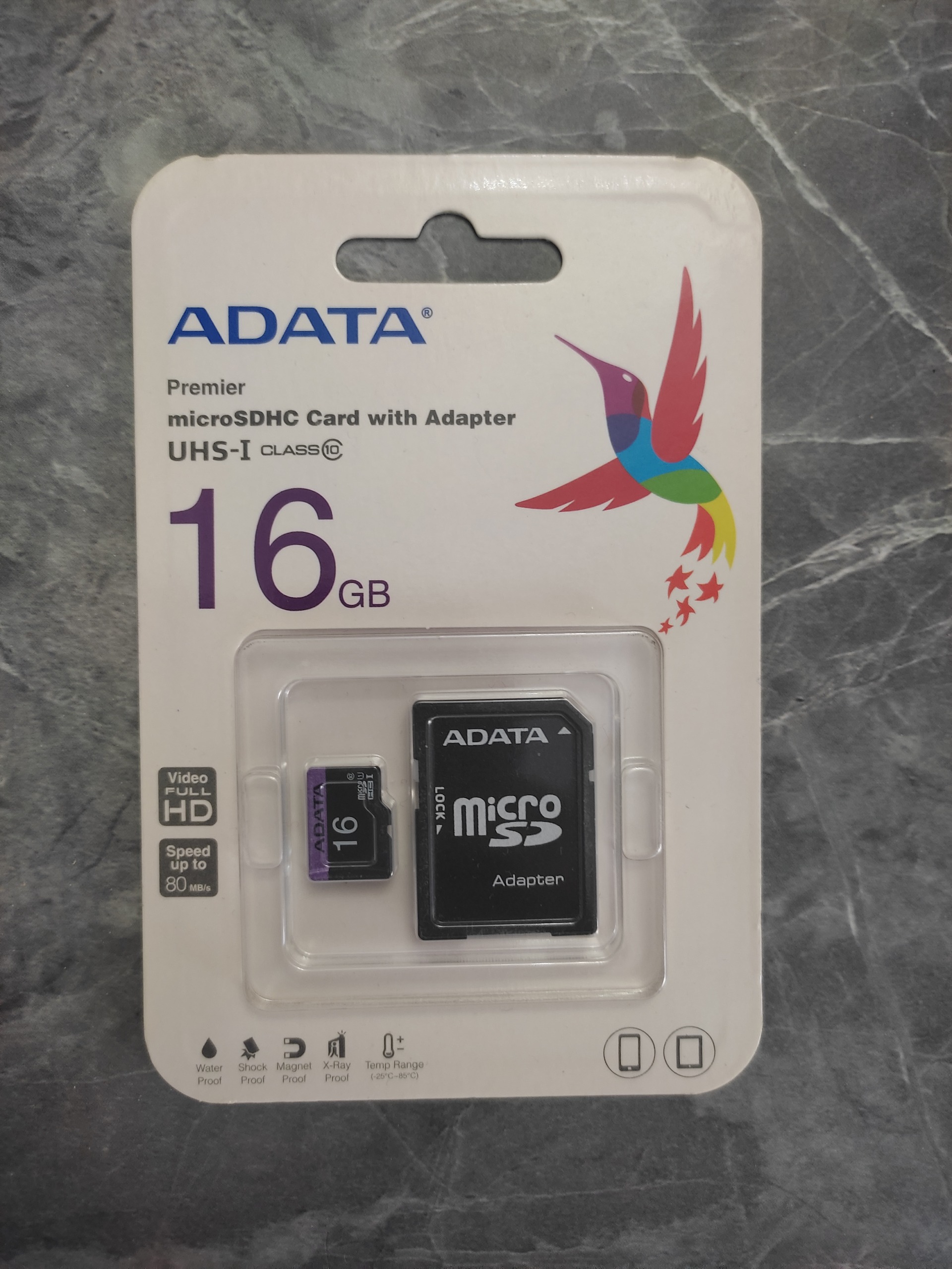 رم میکرو adata 16gb