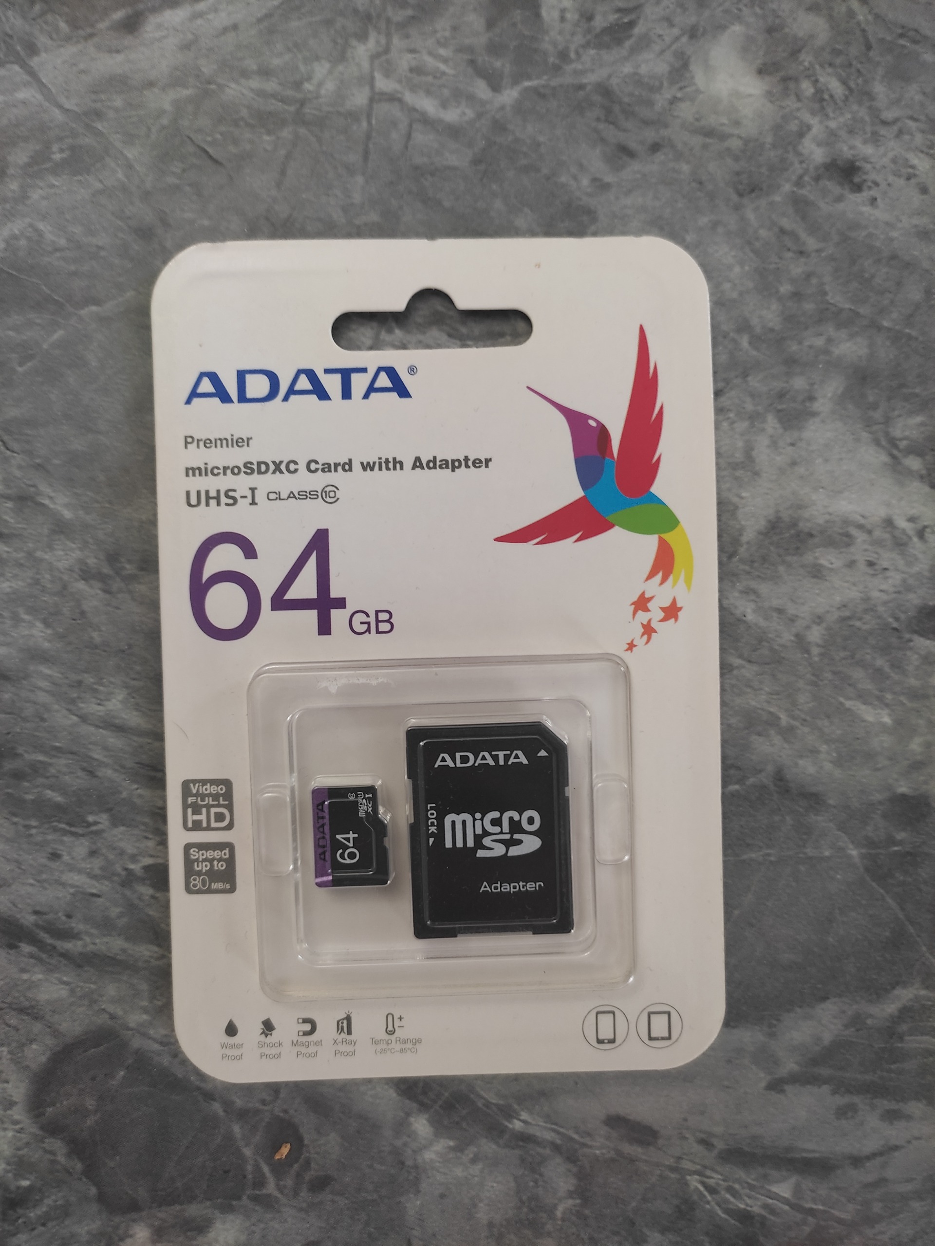 کارت حافظه 64 گیگ adata