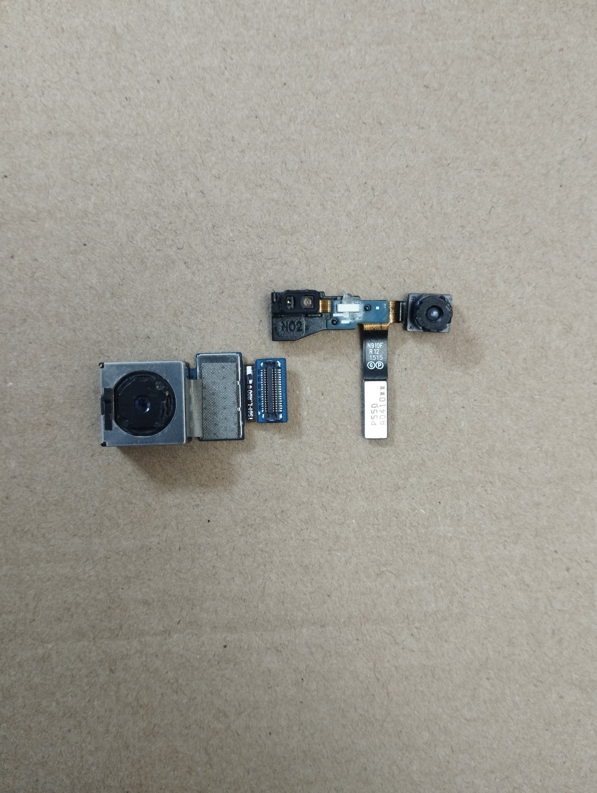 دوربین اصلی و سلفی اورجینال روکار note 4