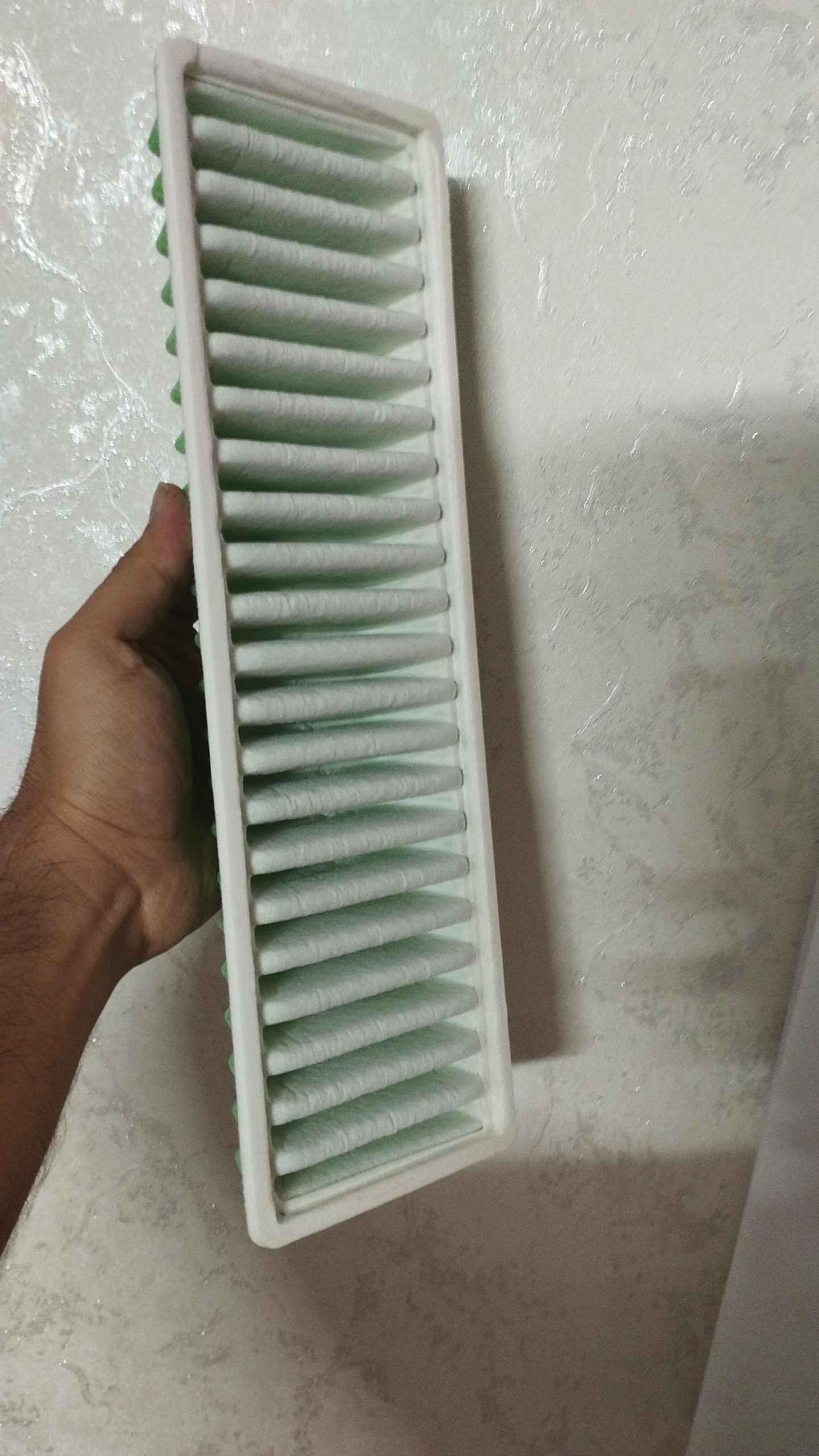 دو عدد فیلتر هوای موتور به همراه فیلتر روغن تیپ 2