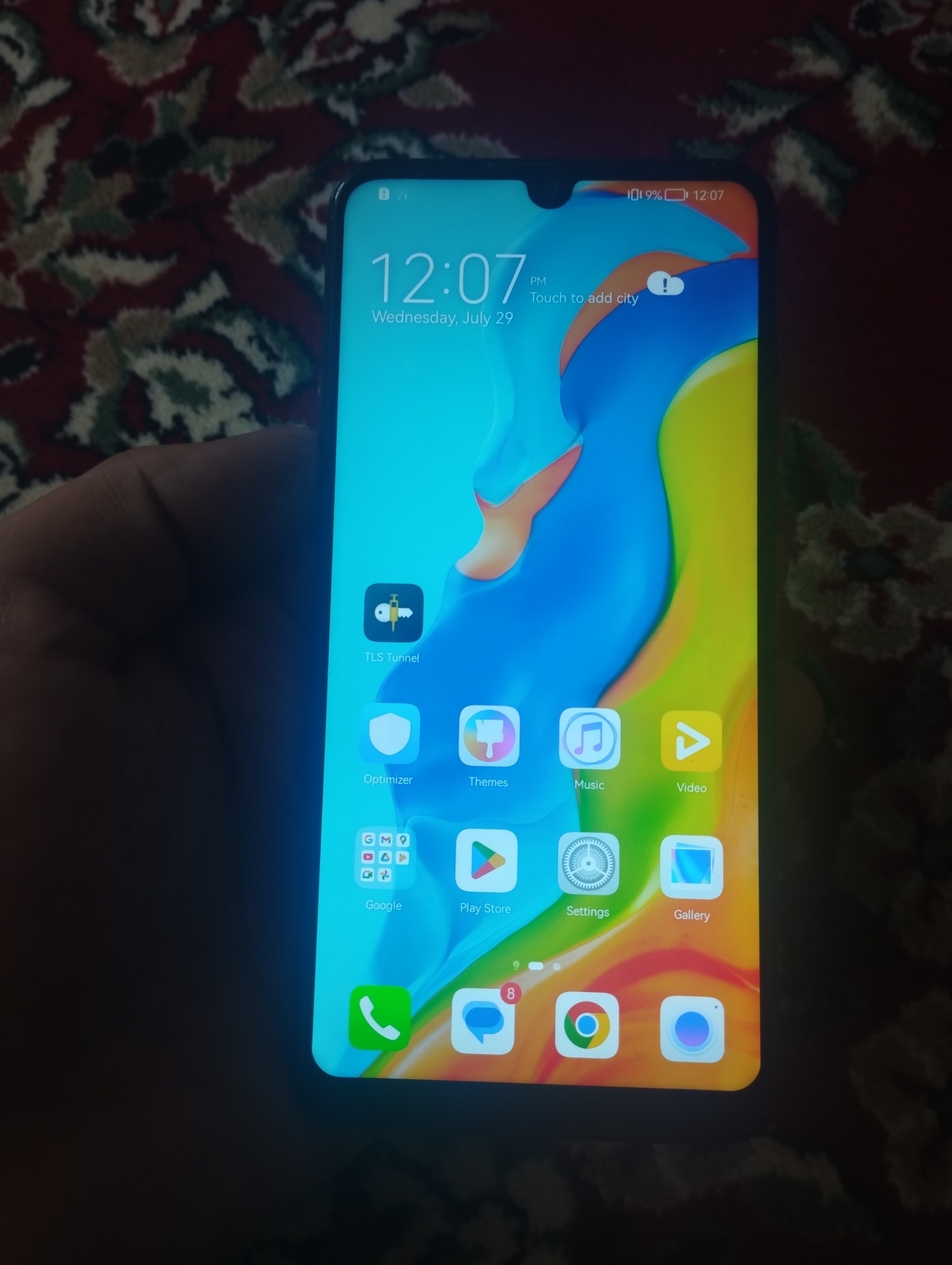 گوشی huawei p30 lite