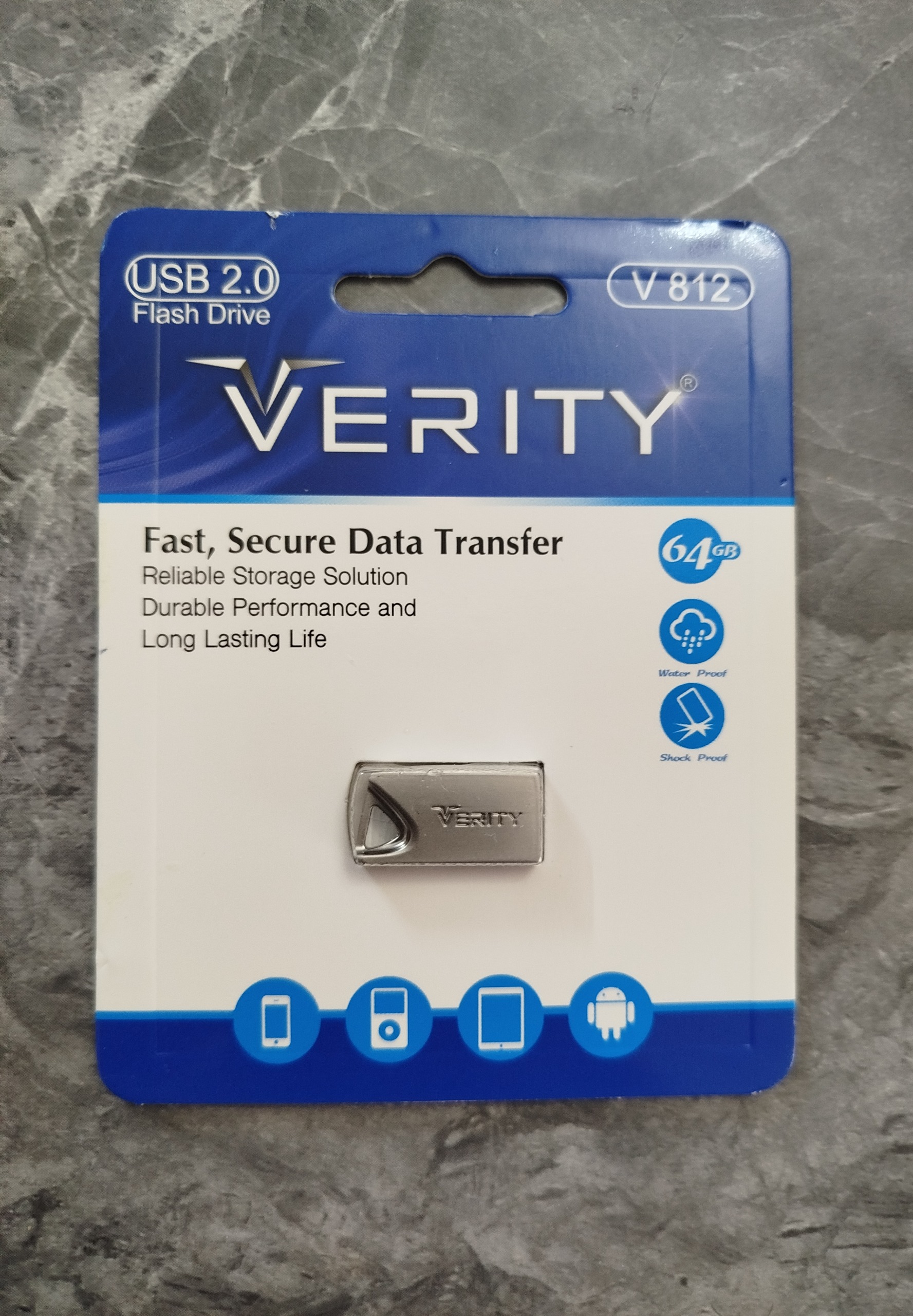 فلش مموری 64گیگ verity