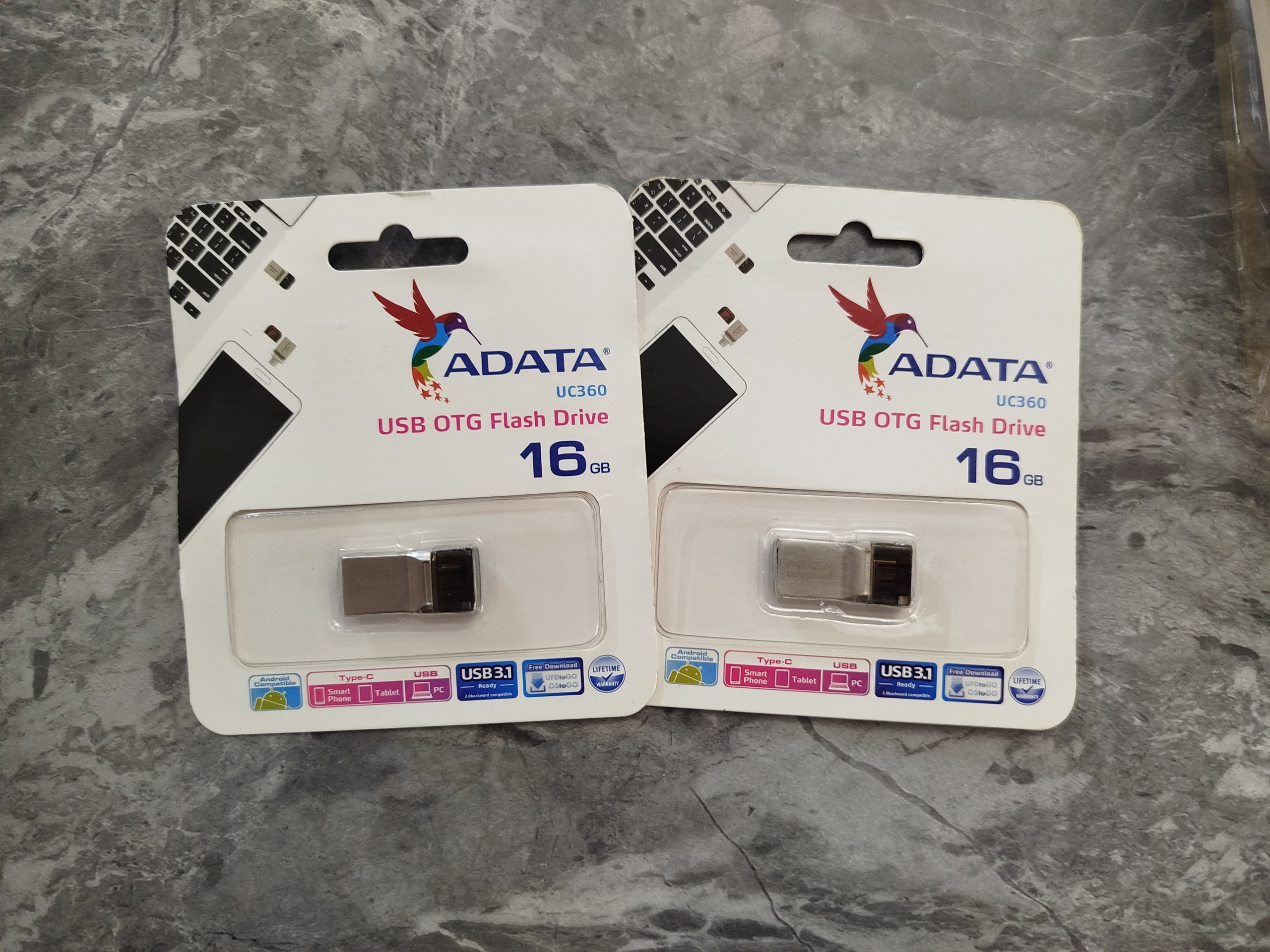 فلش 16 گیگ adata otg 3.1