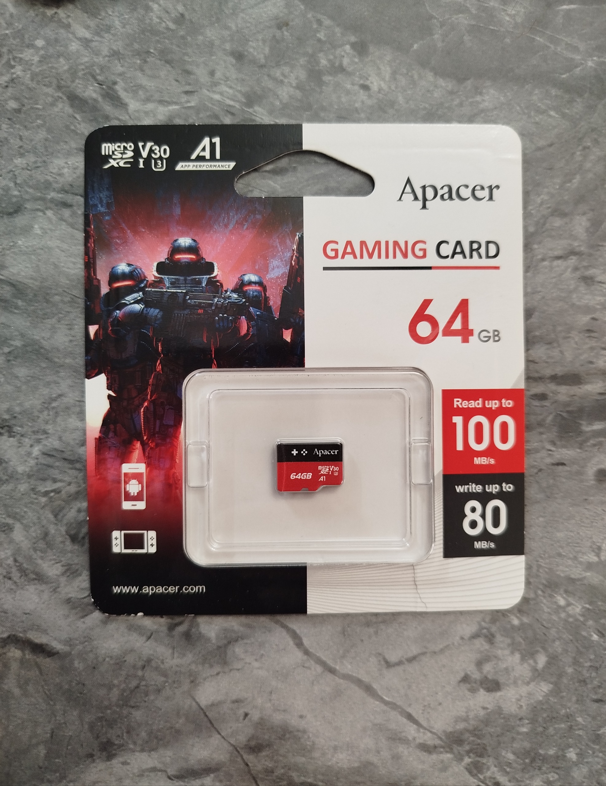 کارت حافظه 64 گیگ apacer