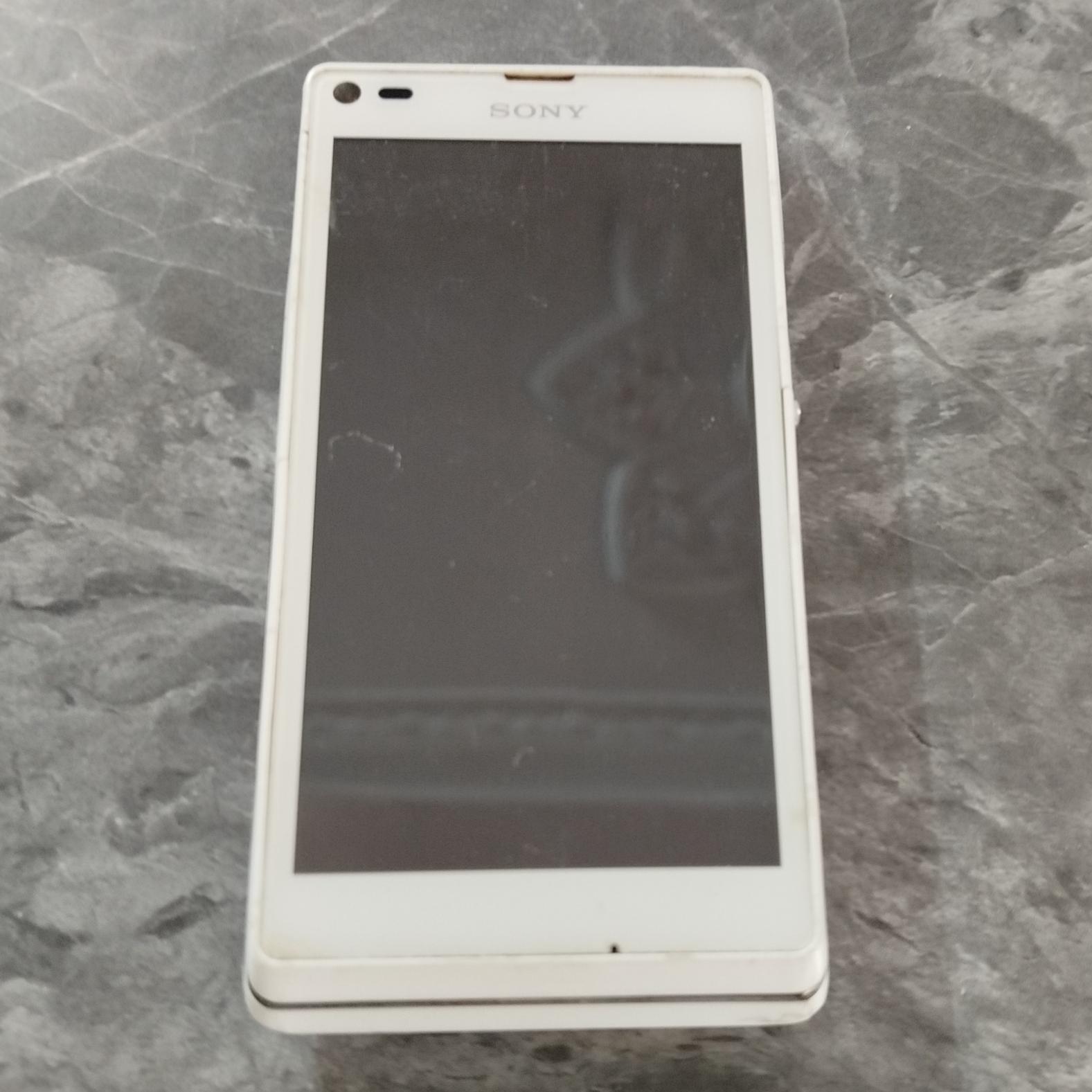 تاچ ال سی دی روکار sony xperia L