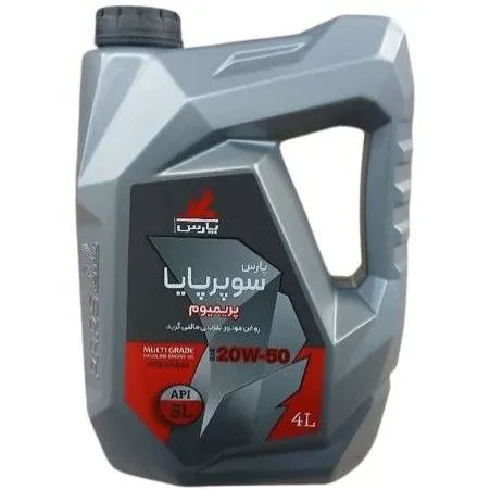 روغن موتور نفت پارس 20w50
