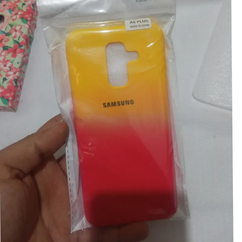 گارد دو رنگ samsung a6 plus