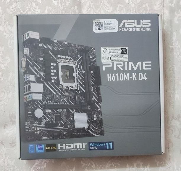 مادربرد ایسوس مدل PRIME H610M-K D4