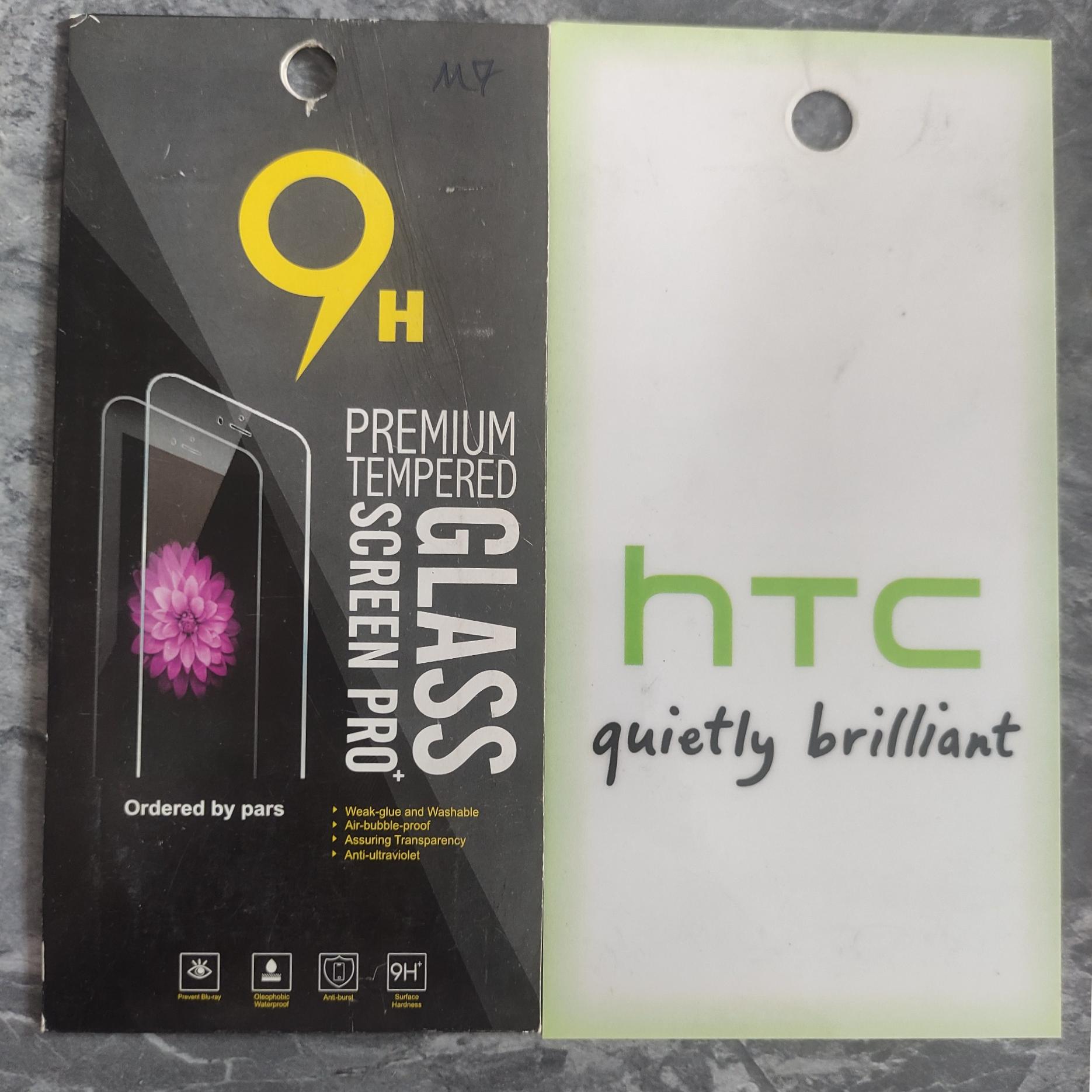 گلس گوشی HTC M7