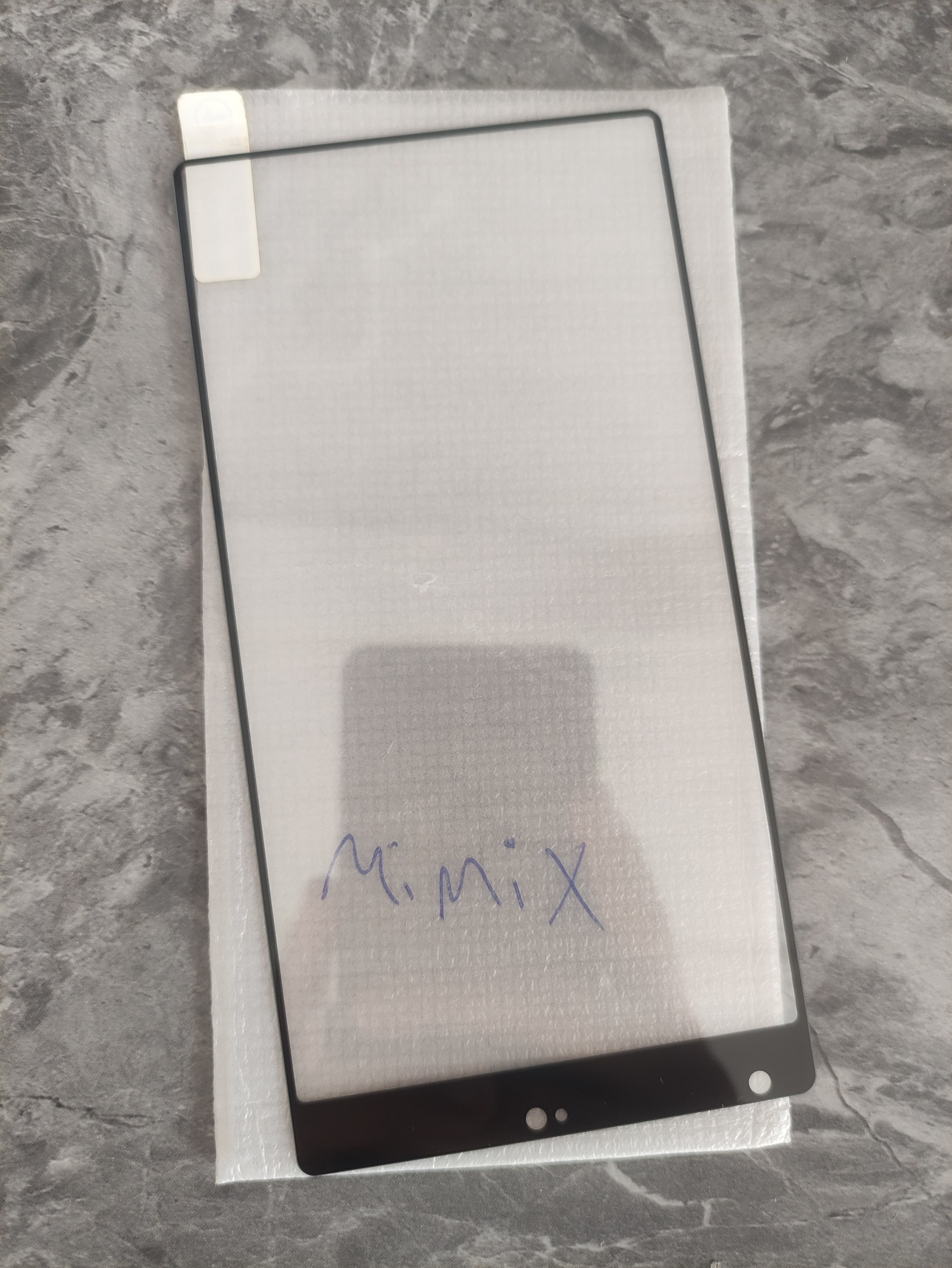 گلس فول گوشی xiaomi mi mix