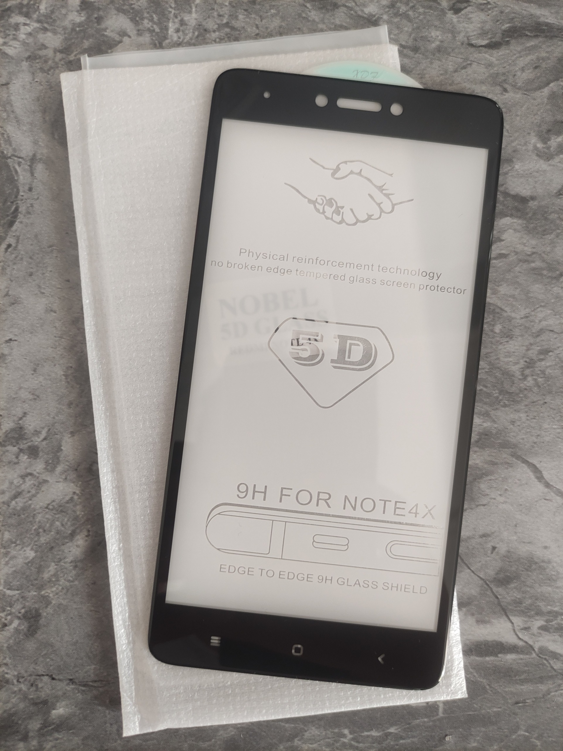 گلس گوشی Xiaomi Redmi Note 4X