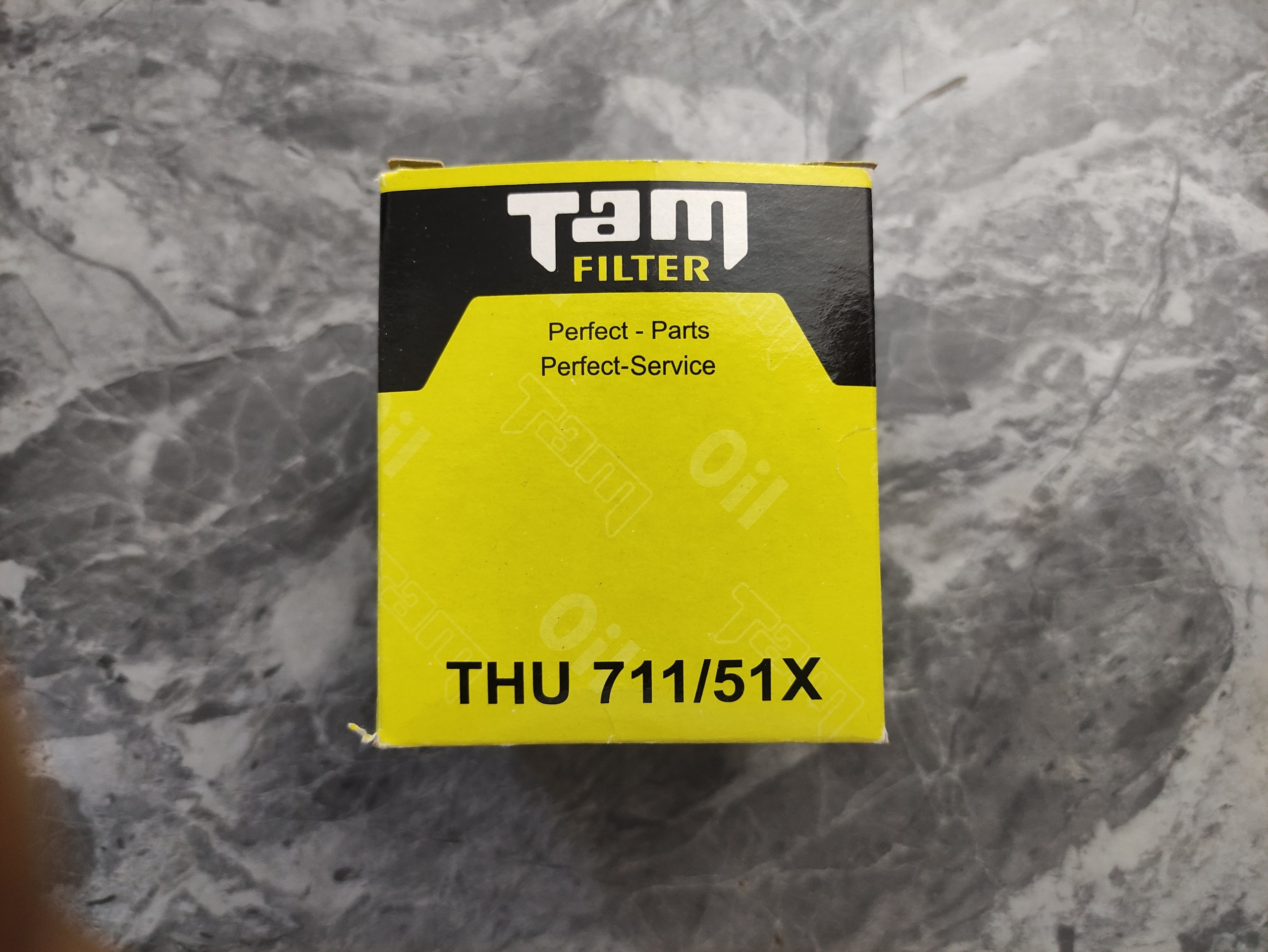 فیلتر روغن پایه کوتاه 206,207