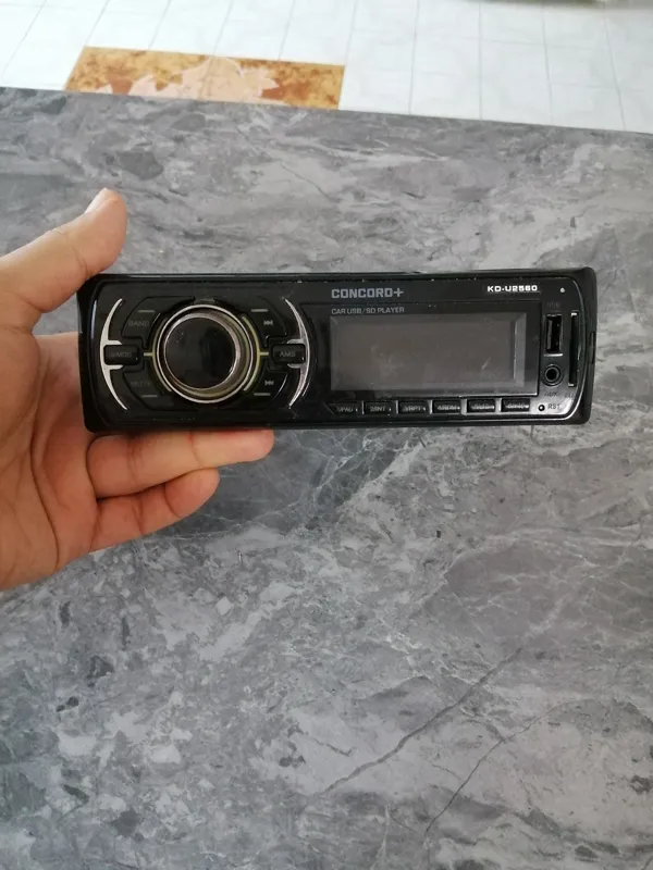 ضبط ماشین concord با توضیحات