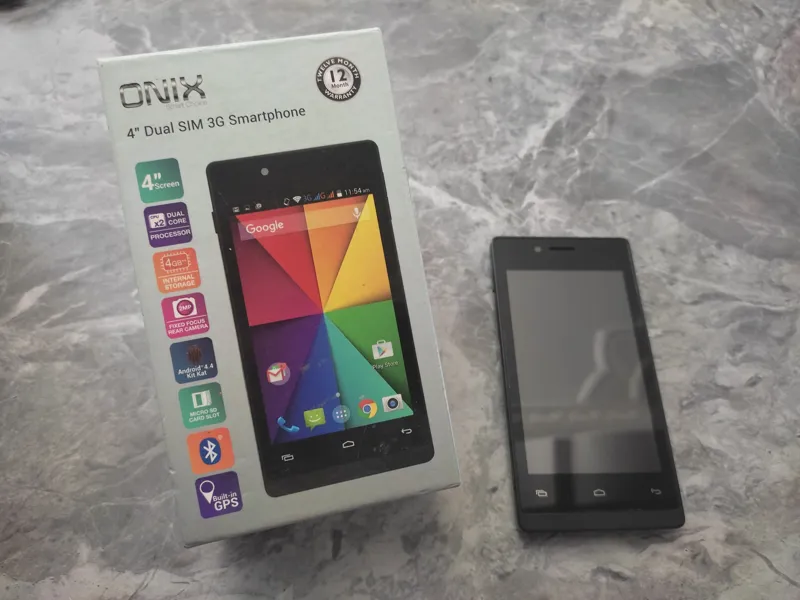 گوشی اندرویدی برند onix