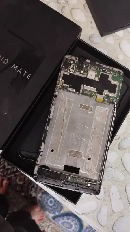 برد huawei mate 7 با لوازم