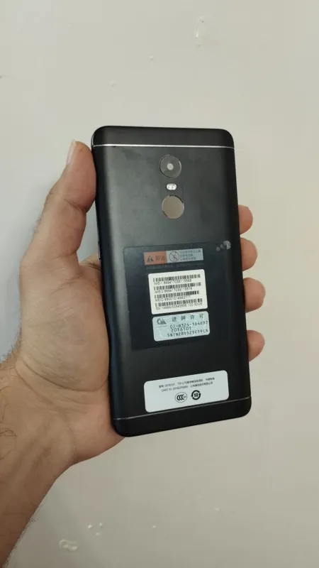 درب پشت روکار redmi note 4x