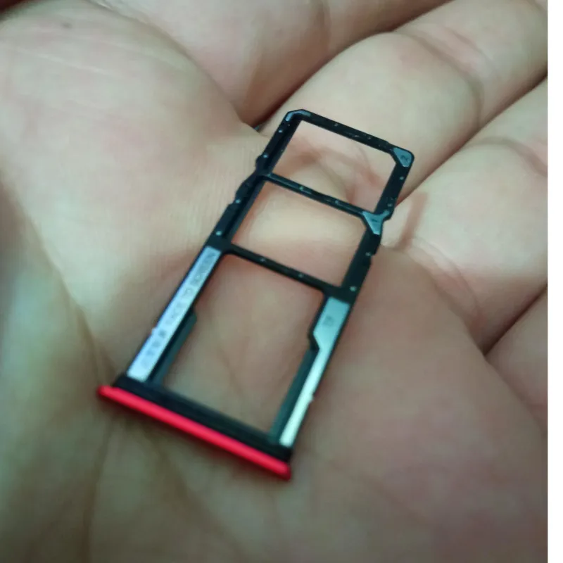 خشاب سیم کارت redmi 8/8a رنگ قرمز