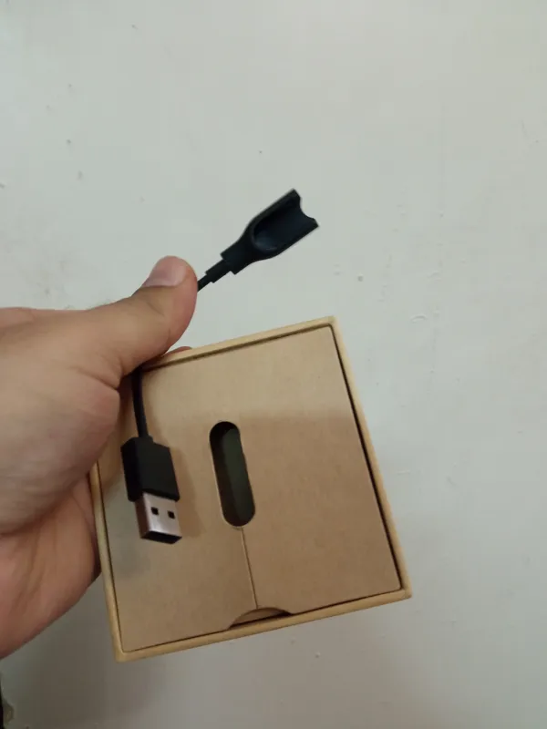 کابل شارژ دستبند هوشمند شیائومی miband 1/1s