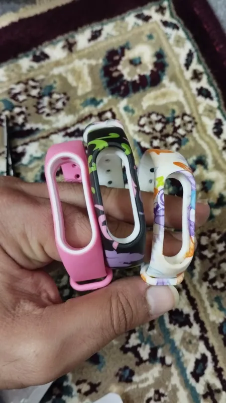 3 عدد بند مناسب miband 2