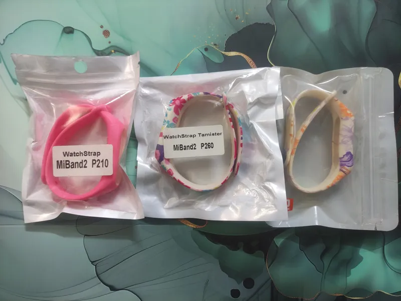 سه عدد بند xiaomi miband 2