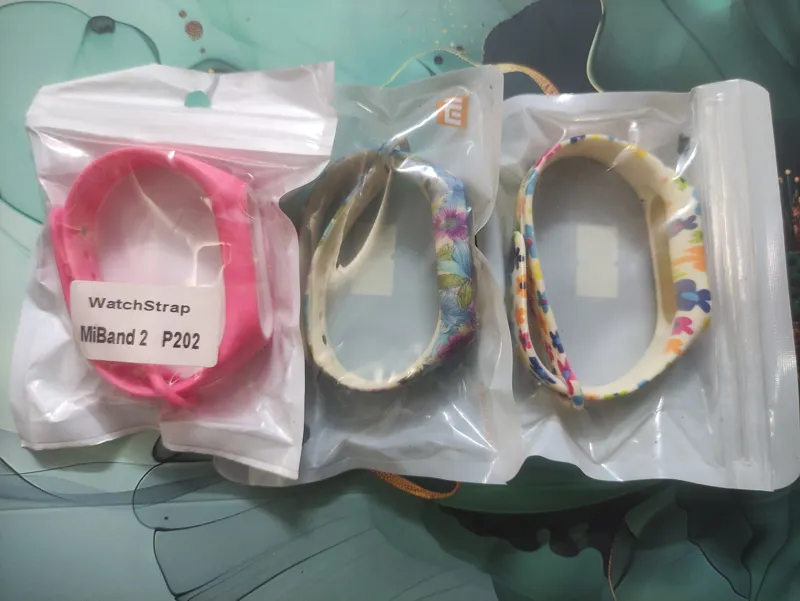 سه عدد بند xiaomi miband 2