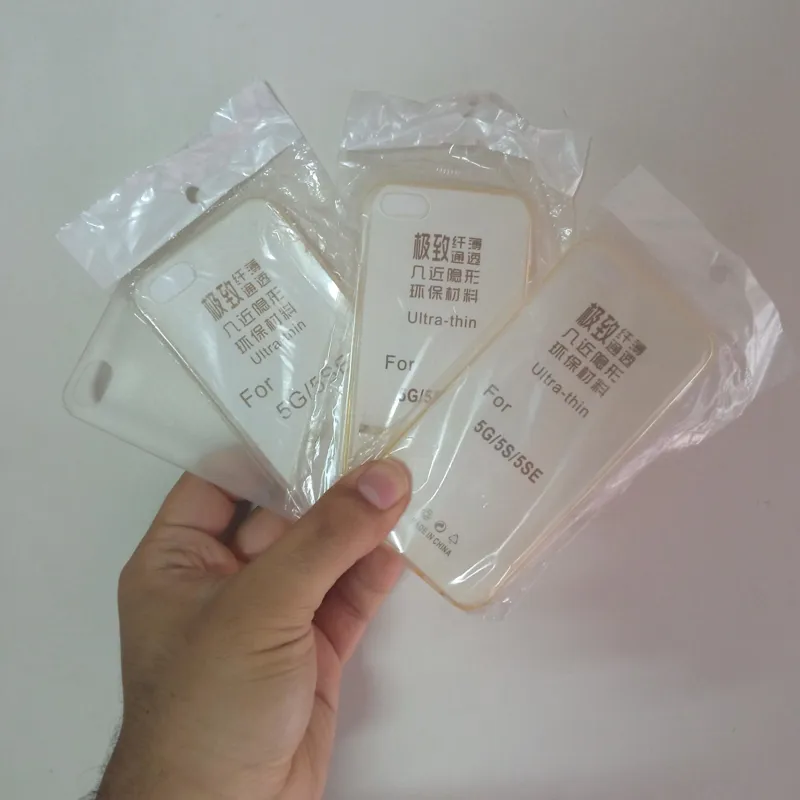 4 عدد گارد ژله ای ip5/5s