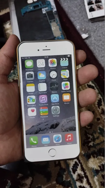 بامپر فلزی با کیفیت iphone 6/6s