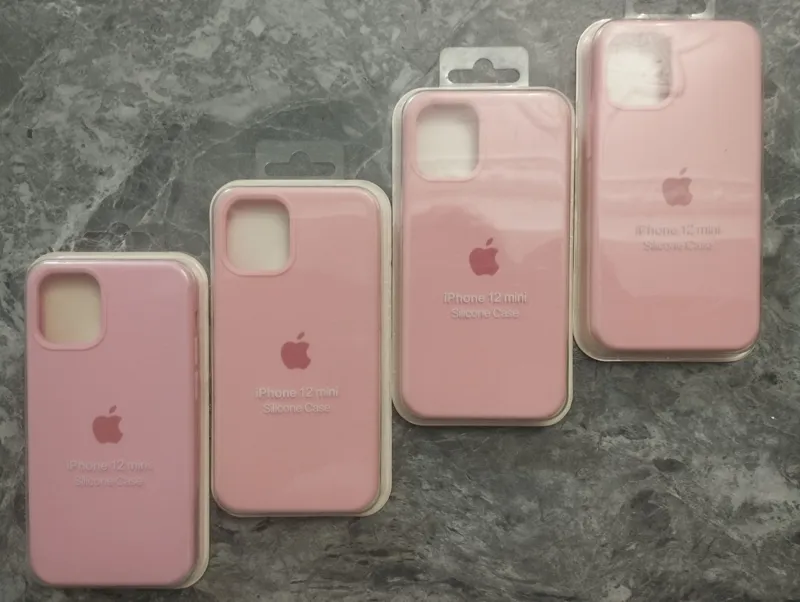 قاب سیلیکونی اورجینال iphone 12 mini/13 mini