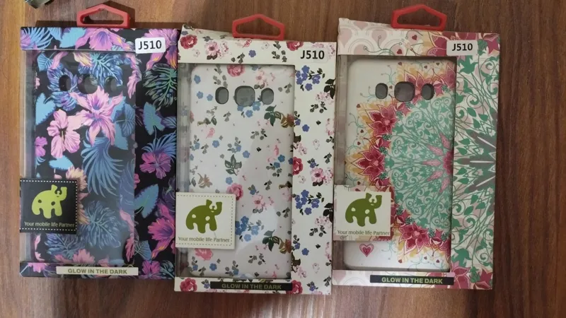 گارد طرح دار شبرنگی مناسب گوشی j5 2016