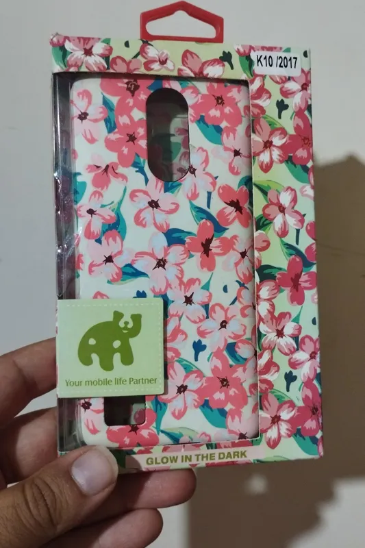 گارد گلدار مناسب lg k8 2017