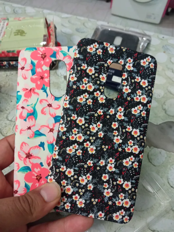 قاب طرح دار مناسب xiaomi redmi note 4/4x