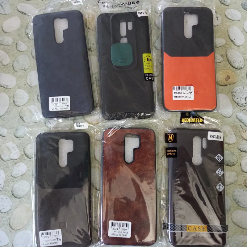 گارد redmi 9 شش عددی