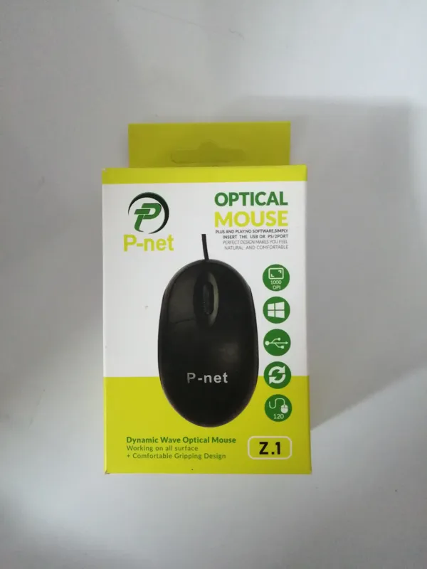 ماوس سیم دار برند dnet