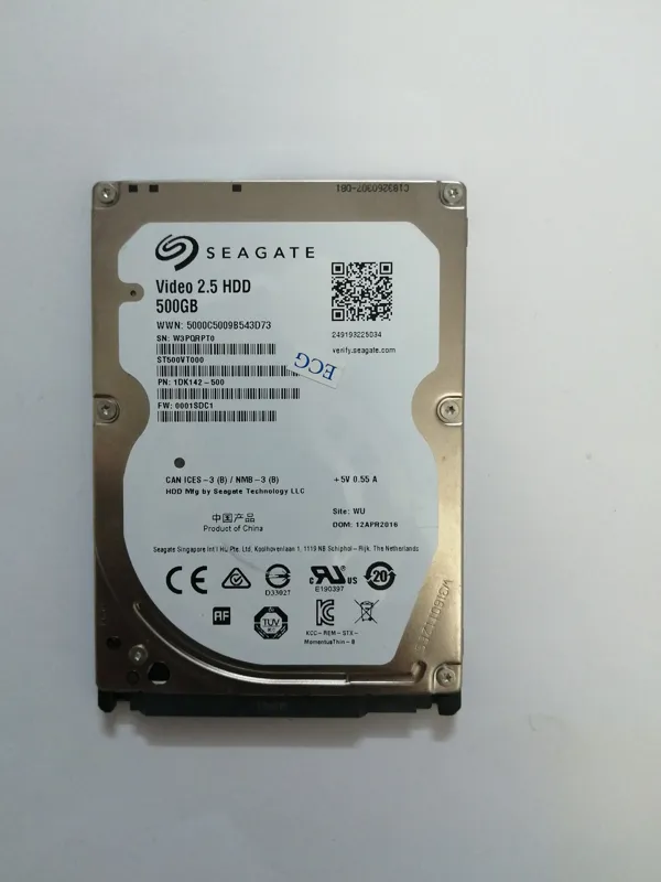 هارد اینترنال 500 گیگ لپ تاپی