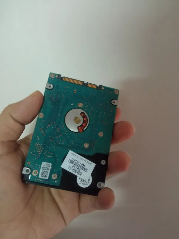 هارد 750 گیگ سلامت صفر