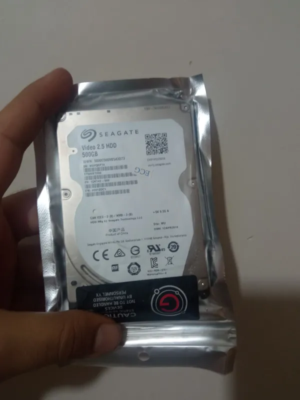 هارد لپ تاپی در حد نو