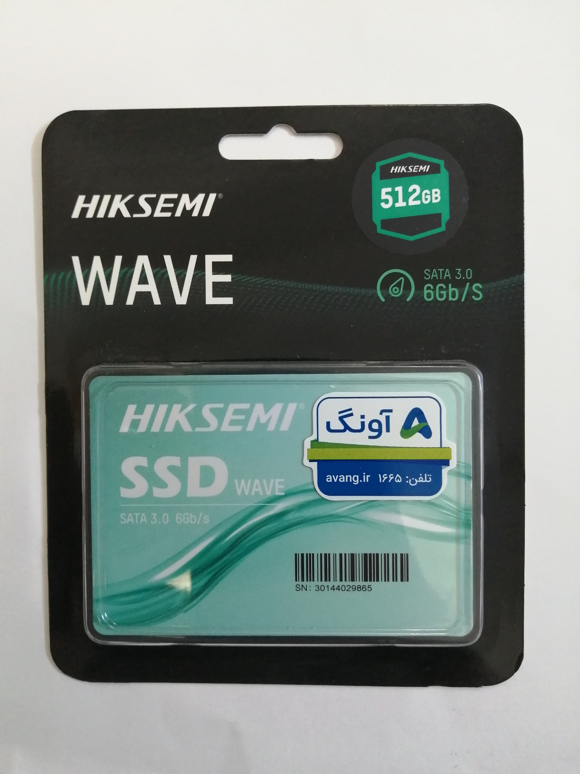 هارد ssd hiksemi512 gb