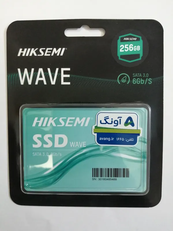 هارد اس اس دی آکیند 256 hiksemi