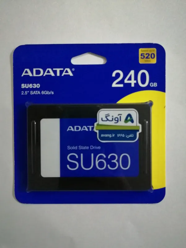هارد ssd adata 240gb آکبند